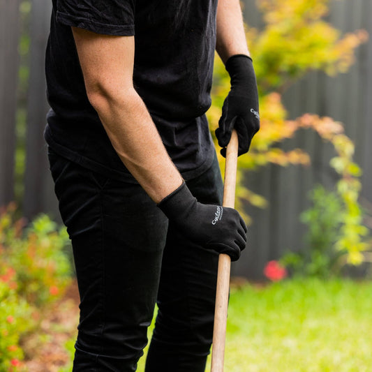 Cyclone Invisigrip Tough Gardening Gloves - X-Large - Nitrile Coated - Water Resistant - Anti-Slip Grip – view 2 - Auzzistore