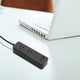 Arlec Powerboard Travel Adaptor Kit - 2 Outlets - PD30W USB C - Black