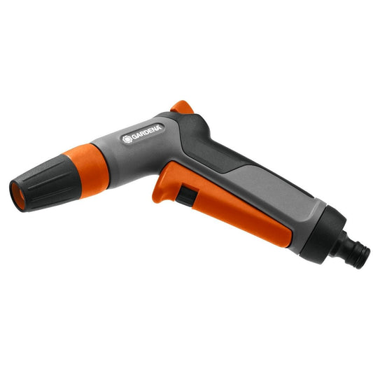 Gardena Trigger Gun Nozzle - 13mm - Plastic - Adjustable Spray - Auzzistore