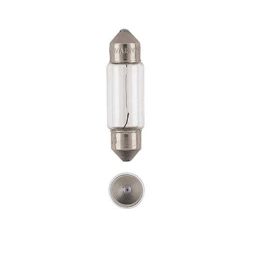 Narva 12V 5W SV8.5 Festoon Globe 2 Pack - 11mm - Reliable Lighting Solution