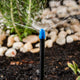 Pope Microjet 1/2 Circle Spray 10 Pack Polypropylene Blue Durable
