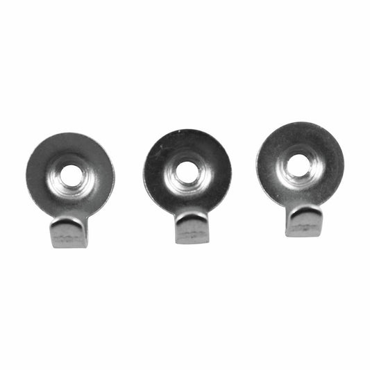 Everhang 20kg Heavy Duty Picture Hanging Hook 3 Pack Zinc Plated - Auzzistore