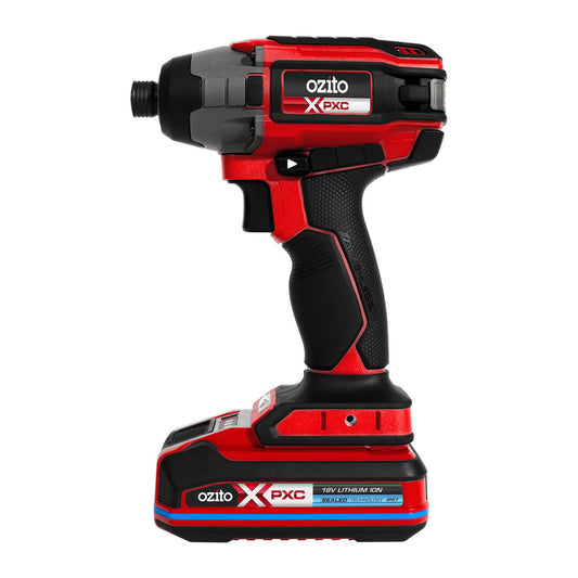 Ozito PXC 18V Brushless Impact Driver Kit - 220Nm Torque - 1 Pack - 189mm x 170mm x 227mm – view 2 - Auzzistore