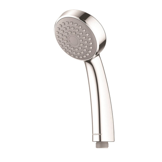 Bermuda Chrome Single Function Handset 9L Min ABS Rub Clean Technology - Auzzistore