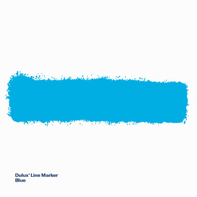 Dulux 500g Blue Spray Line Marker - 0.5L - Fast Drying, High Visibility