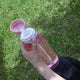 Philips Gozero Daily Straw Filtration Bottle XL 1065ml - Clear - Portable Hydration