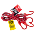 Grunt 1.2m Tie Down Octopus Straps 2 Pack Rubber Latex Strong Grip