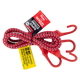 Grunt 1.2m Tie Down Octopus Straps 2 Pack Rubber Latex Strong Grip