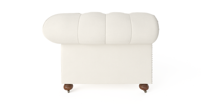Brosa Camden Chesterfield 2 Seater Sofa  - Classic Cream)