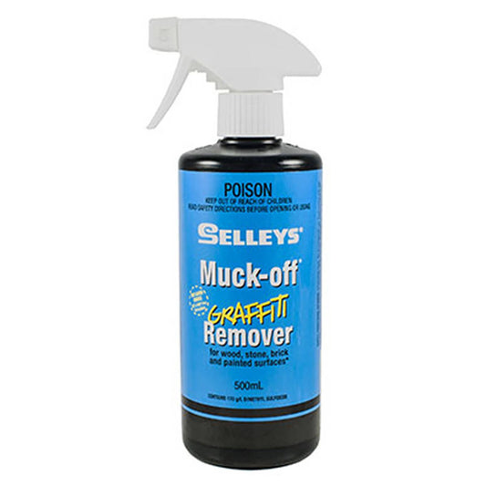 Selleys Muck Off - 500ml - Graffiti Remover - Outdoor Use - Auzzistore