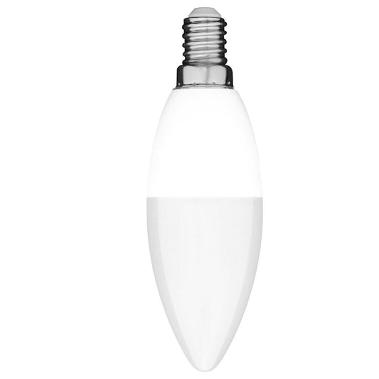 Arlec E14 Smart Candle LED Bulb 5.5W 470lm - RGB - Dimmable - 3000K-6500K