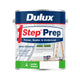 Dulux 1Step Prep Primer Sealer Undercoat 4L Mould Resistant Excellent Coverage