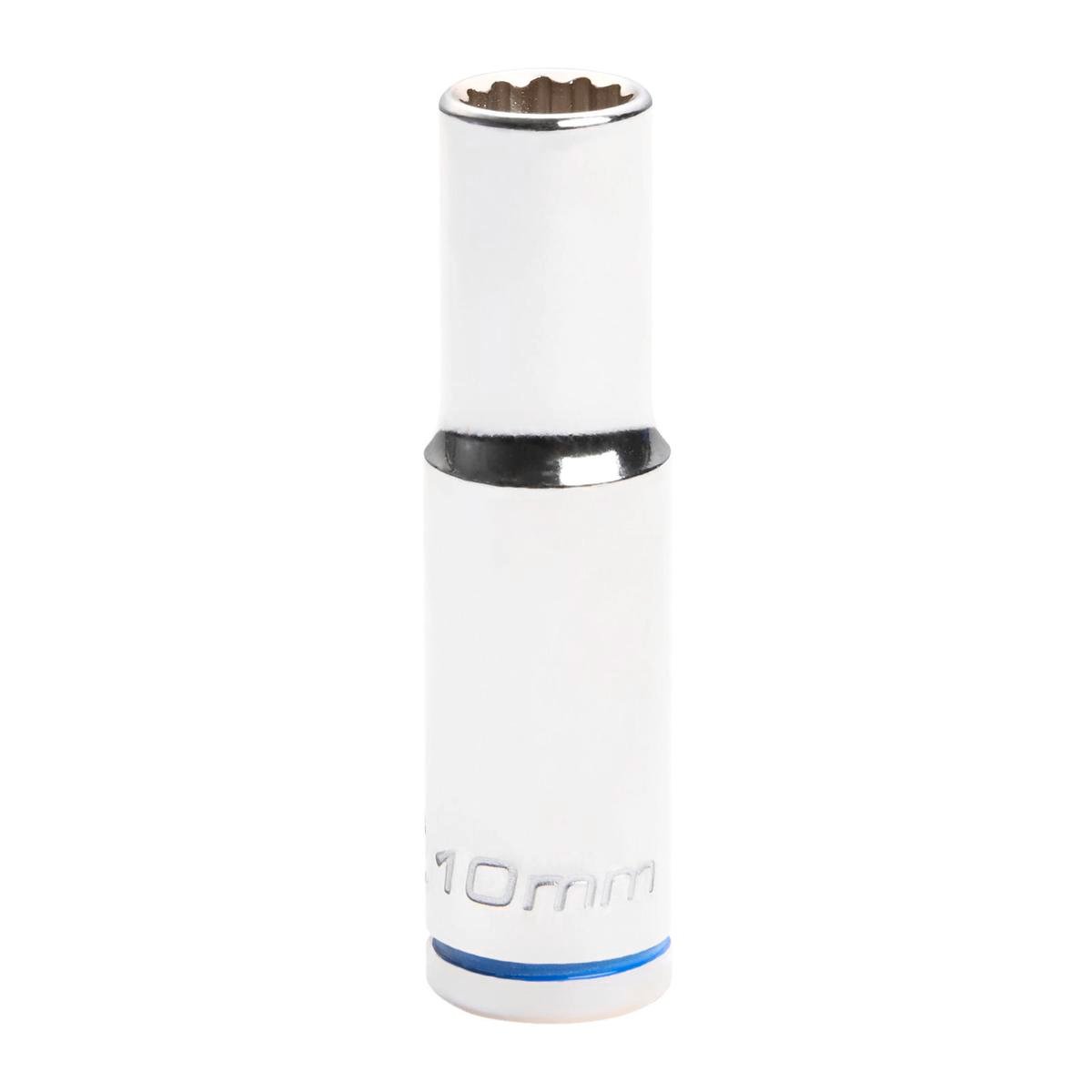 Kincrome 10mm Deep Socket - Chrome Vanadium Steel - Rust Resistant