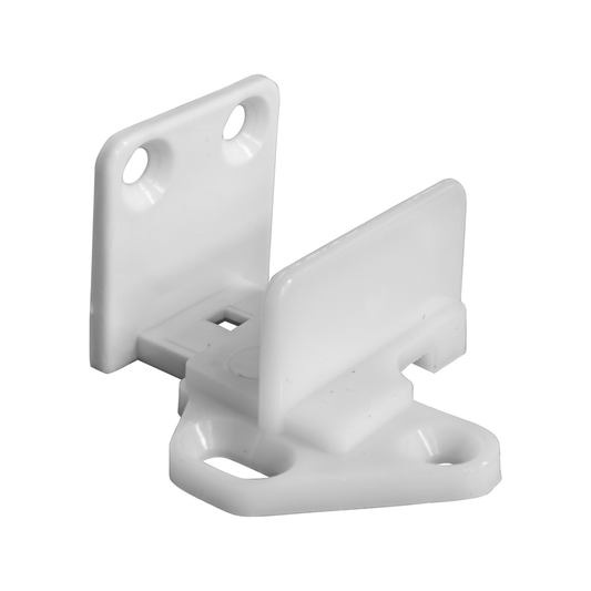 Rolltrak Plastic Door Guide - Combination Floor & Architrave - 52mm - Easy Installation - Auzzistore