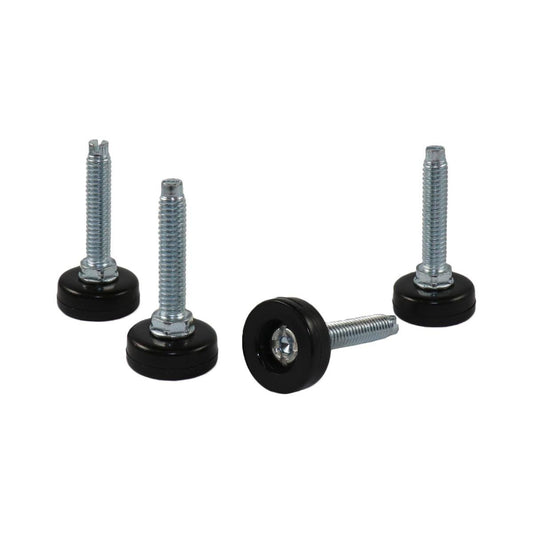 Surface Gard Glide - 5/16 x 1-1/12in - Black Plastic - Adjustable - Auzzistore