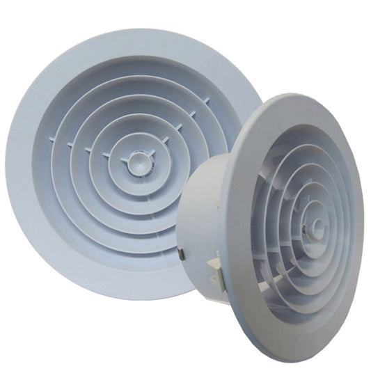 Haron International 150mm Round Jet Diffuser - Plastic - Easy Install - Auzzistore