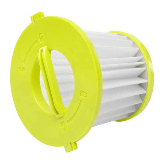 Ryobi Hepa Grade Vacuum Filter - Compatible with RHV18, R18HVP, R18HVC - 71mm x 117mm - Captures 99.97% of 0.3 Micron Particles - Auzzistore