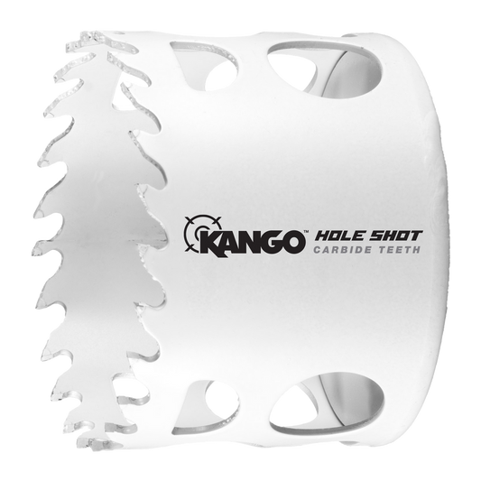 Kango 64mm Hole Shot Carbide Teeth Hole Saw - Multi-Material Cutting - Auzzistore