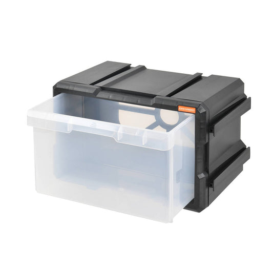 Craftright 1 Drawer Compartment Organiser 285mm - Wall Mountable Storage – view 2 - Auzzistore