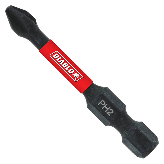 Diablo Power Bit PH2 2" - 100 Pack - Extreme Durability & Impact Resistance – view 2 - Auzzistore