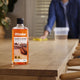 Ocedar Clean & Shine 450ml Wood Floor Cleaner No Rinse Concentrate