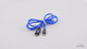 Antsig 1m USB C to USB C Light Up Cable - Blue - Charge & Sync