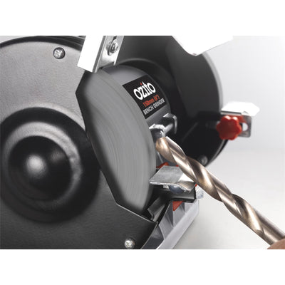Ozito 150W Bench Grinder 150mm Metal Plastic Adjustable Tool Rest
