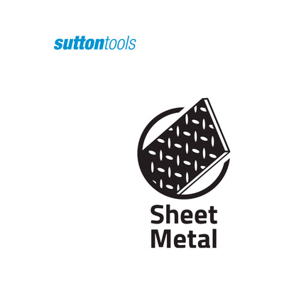 Sutton Tools No 30 Panel Drill Bit 10 Pack M2 HSS 135° Self Centering