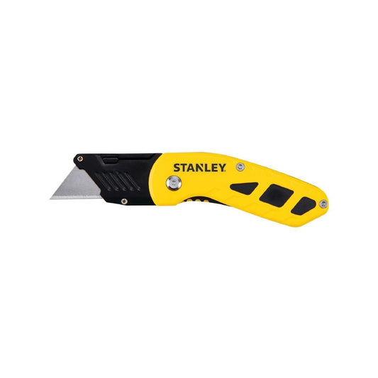 Stanley Compact Fixed Blade Folding Knife - 11-921 Blades - 36mm x 11mm x 70mm - Auzzistore