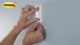 Command Large Canvas Hanger - 1 Pack - Plastic - Damage-Free Hanging