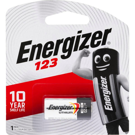 Energizer Lithium Battery - 3V - Ultra Lightweight - 1 Pack