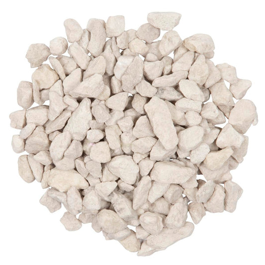 Tuscan Path Natural Pebbles - 8-12mm - 5kg - Grey Stone for Landscaping - Auzzistore