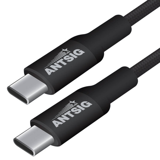 Antsig 3m 240W USB C to USB C Cable - Durable Charging & Data Transfer