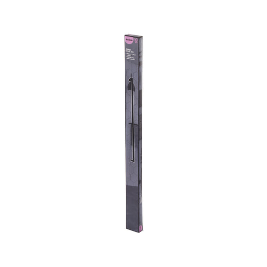 Vivace Matte Black Rumba Towel Rail 900mm Metal Durable Design