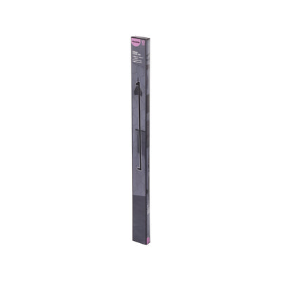 Vivace Matte Black Rumba Towel Rail 900mm Metal Durable Design