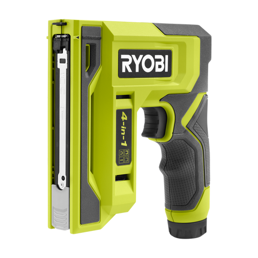 Ryobi USB Lithium 4-in-1 Stapler RST4K - 2Ah Kit - 173mm x 58mm x 225mm - Lightweight - Auzzistore