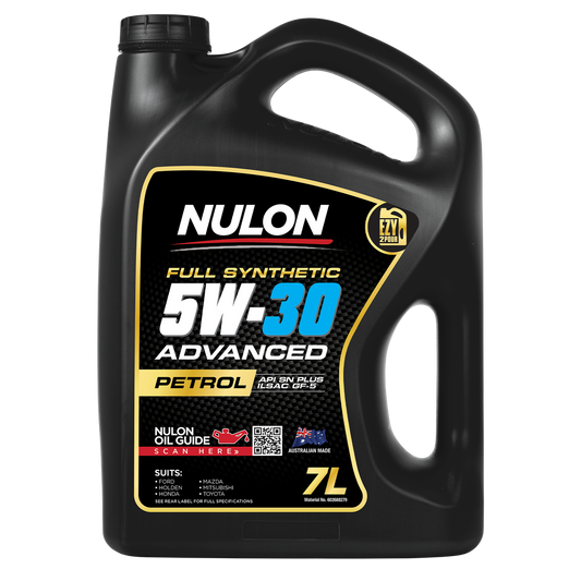Nulon 7L Full Synthetic 5W-30 Advanced Engine Oil - Engine Protection - Cleanliness