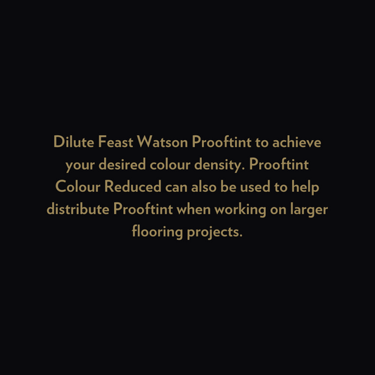 Feast Watson Prooftint Colour Reducer - 250ml - Oil Based - Matte – view 2 - Auzzistore