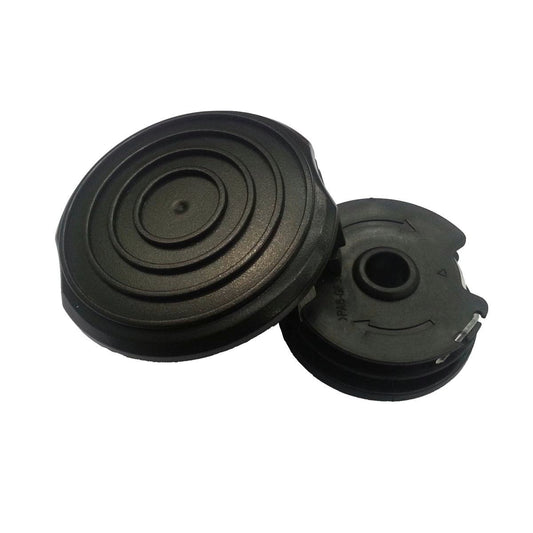 Ozito 1.5mm x 4m Line Spool and Cover - Easy Fit - Durable Black - Auzzistore