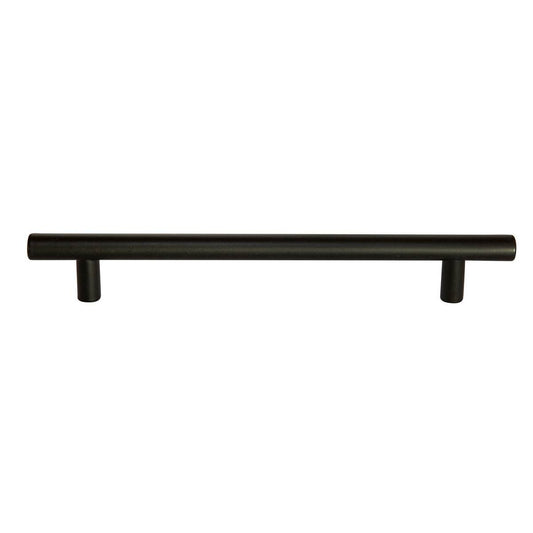 Taskmaster 160mm Black Matte Hollow T Handle - Steel - 1 Pack