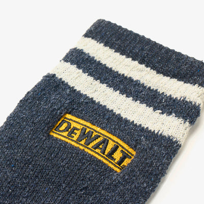Dewalt Thermal Work Socks Pack of 2 - Insulated - Black - Durable