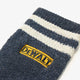 Dewalt Thermal Work Socks Pack of 2 - Insulated - Black - Durable