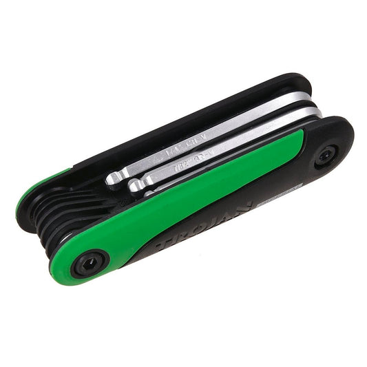 Trojan 8 Piece Hex Key Set - Chrome Vanadium Steel - 1/16" to 1/4"
