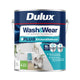 Dulux Interior Paint Wash Wear Plus 2L Semi Gloss Vivid White