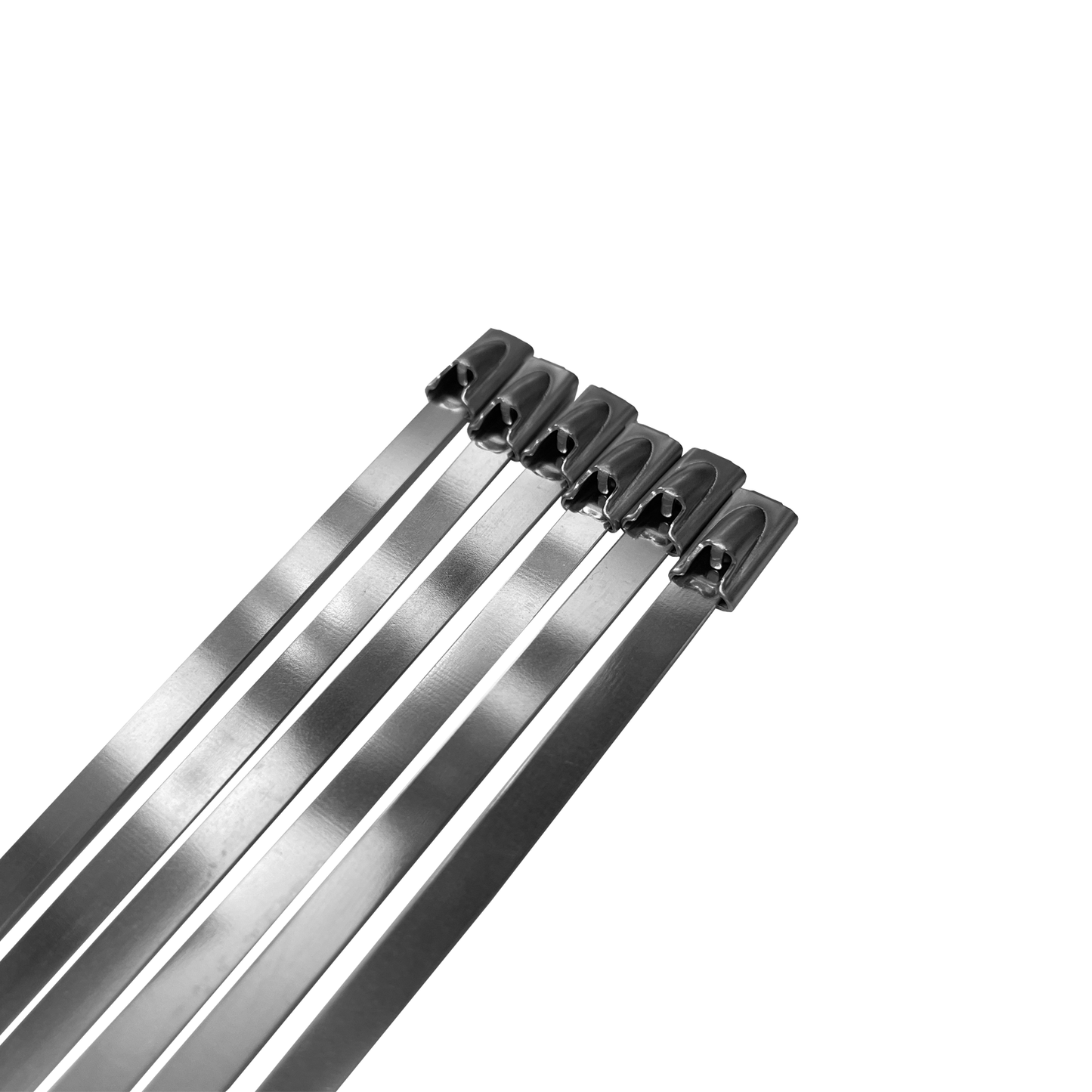 Crescent 200 X 4 6mm Stainless Steel Cable Ties 10 Pack