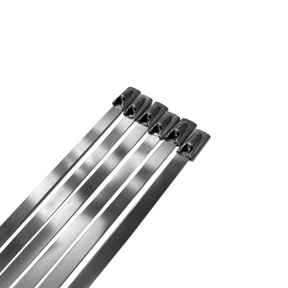 Crescent 200 X 4 6mm Stainless Steel Cable Ties 10 Pack