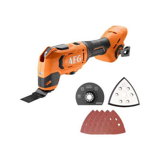 AEG 18V Multi-Tool - 355mm - Tool-Free Blade Change - Variable Speed - Auzzistore