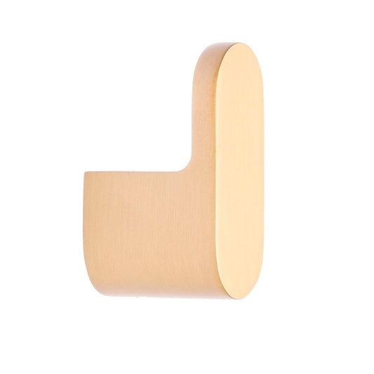 Zenith Robe Hook - 60mm - Solid Brass - Brushed Finish