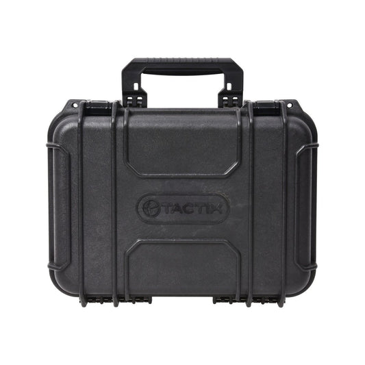 Tactix Tough Case Black Large 383mm x 269mm x 159mm - IP65 Water & Dust Resistant – view 2 - Auzzistore