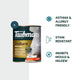 Taubmans 1L Low Sheen Endure Interior Walls Paint - White - Stain Resistant